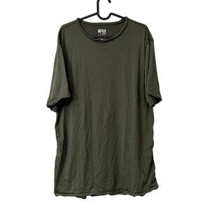 Minus 33 Green Merino Wool Base Layer Short Sleeve Outdoor Hiking Tshirt Mens XL